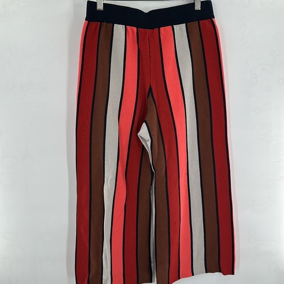 Anthropologie Dolan Pull On Striped Knit Pants Small‎ - Picture 7 of 8